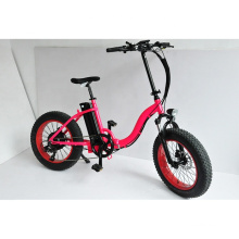 NBpower 48v 500w Electric Bike Folding Electric Bicycle For Women